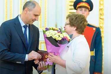 Поздравляем с заслуженной наградой!